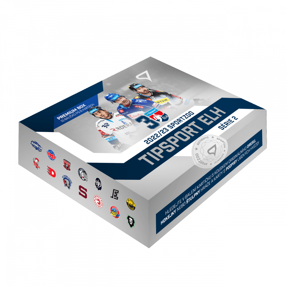 Premium box Tipsport ELH 2022/23 – 2. série