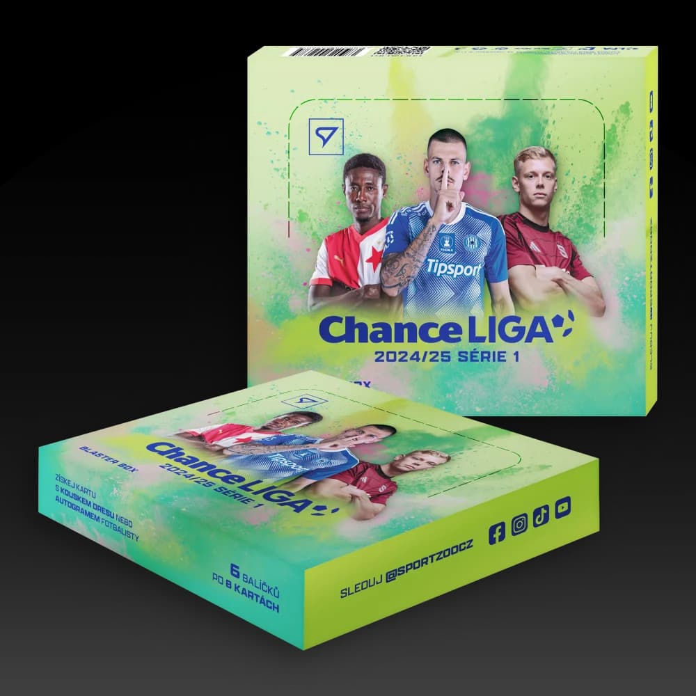 Blaster box Chance Liga 2024/25 – 1. série