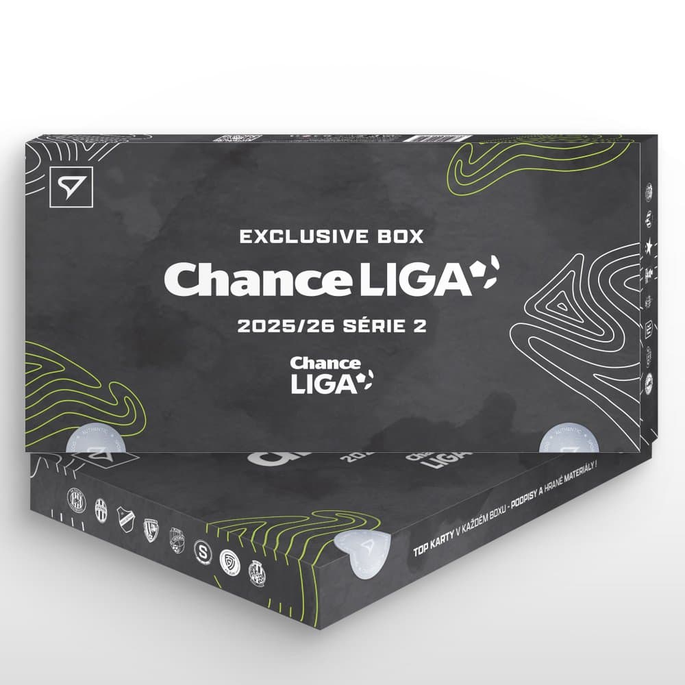Exclusive box - fotbalové kartičky SportZoo Chance Liga 2025/26 - 2. série