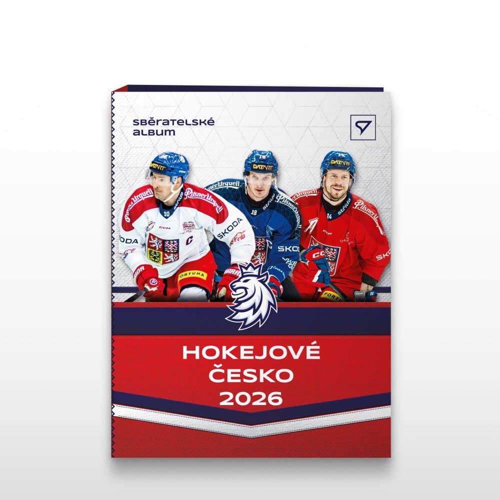 Deskové album - hokejové kartičky SportZoo Hokejové Česko 2026
