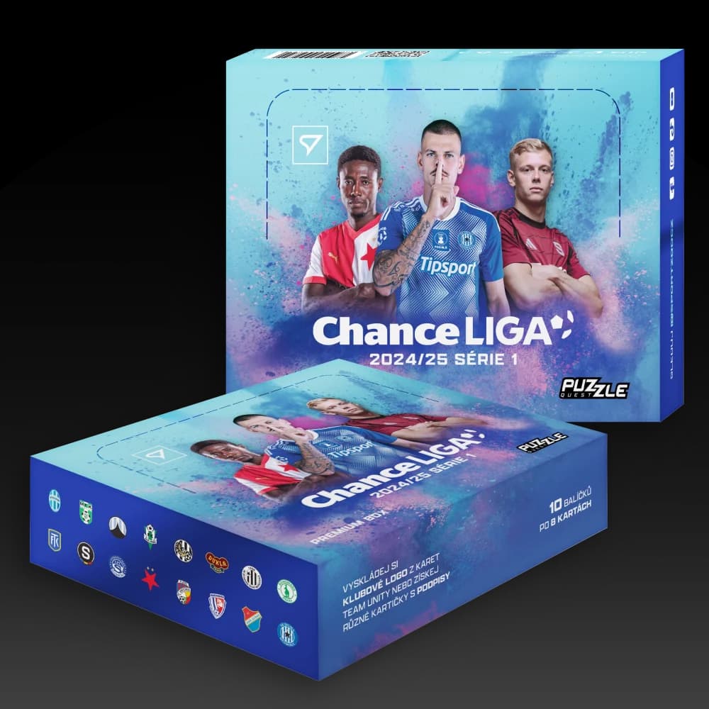 Premium box Chance Liga 2024/25 – 1. série