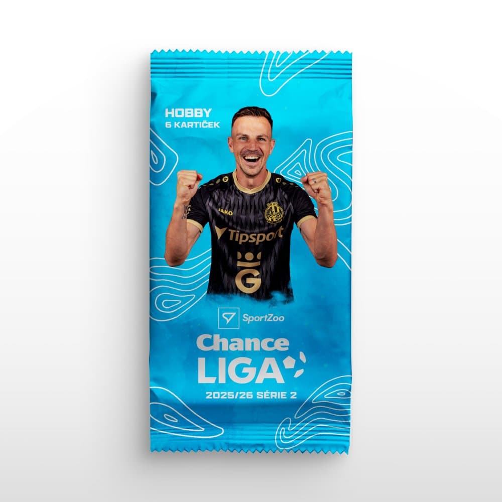 Hobby balíček - fotbalové kartičky SportZoo Chance Liga 2025/26 - 2. série