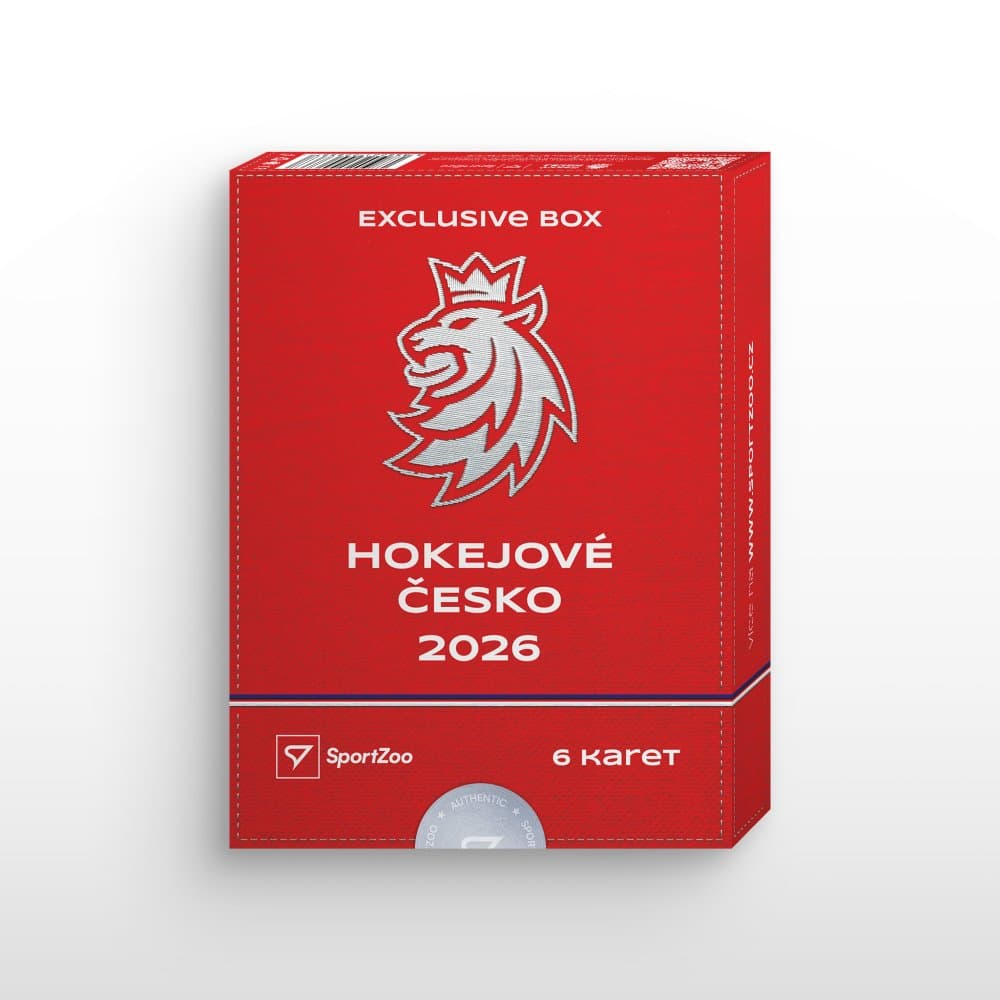 Exclusive box - hokejové kartičky SportZoo Hokejové Česko 2026