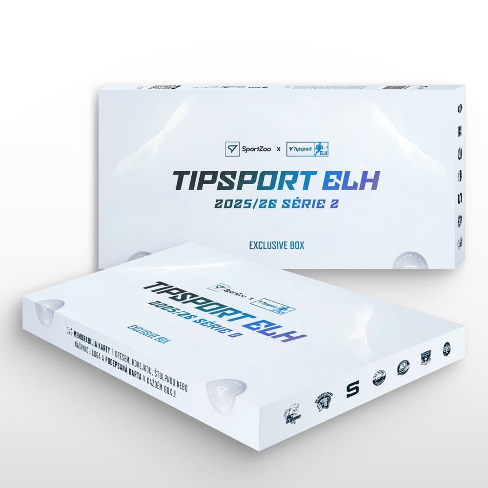 Exclusive box - hokejové kartičky SportZoo Tipsport ELH 2025/26 - 2. série