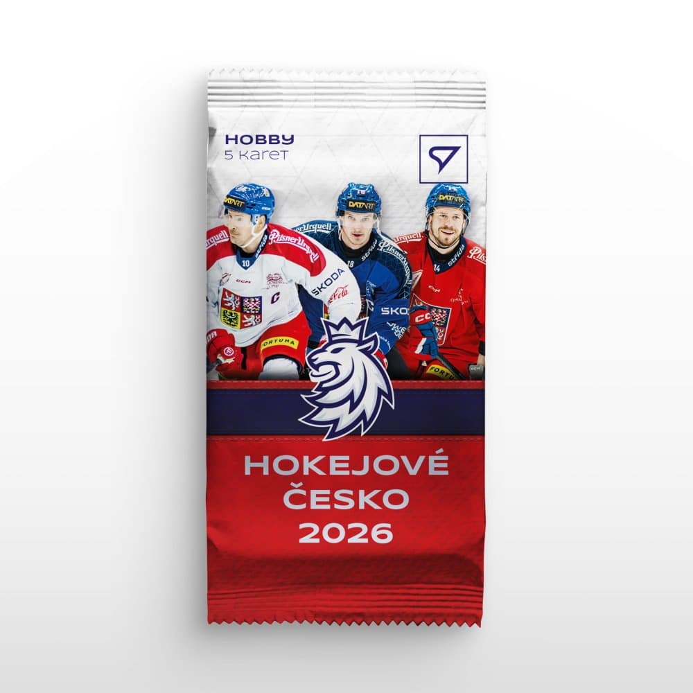Hobby balíček - hokejové kartičky SportZoo Hokejové Česko 2026