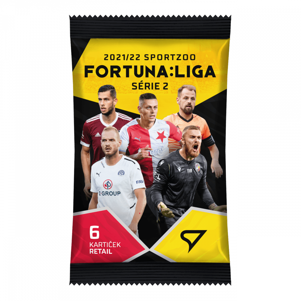 Retail balíček FORTUNA:LIGA 2021/22 – 2. série