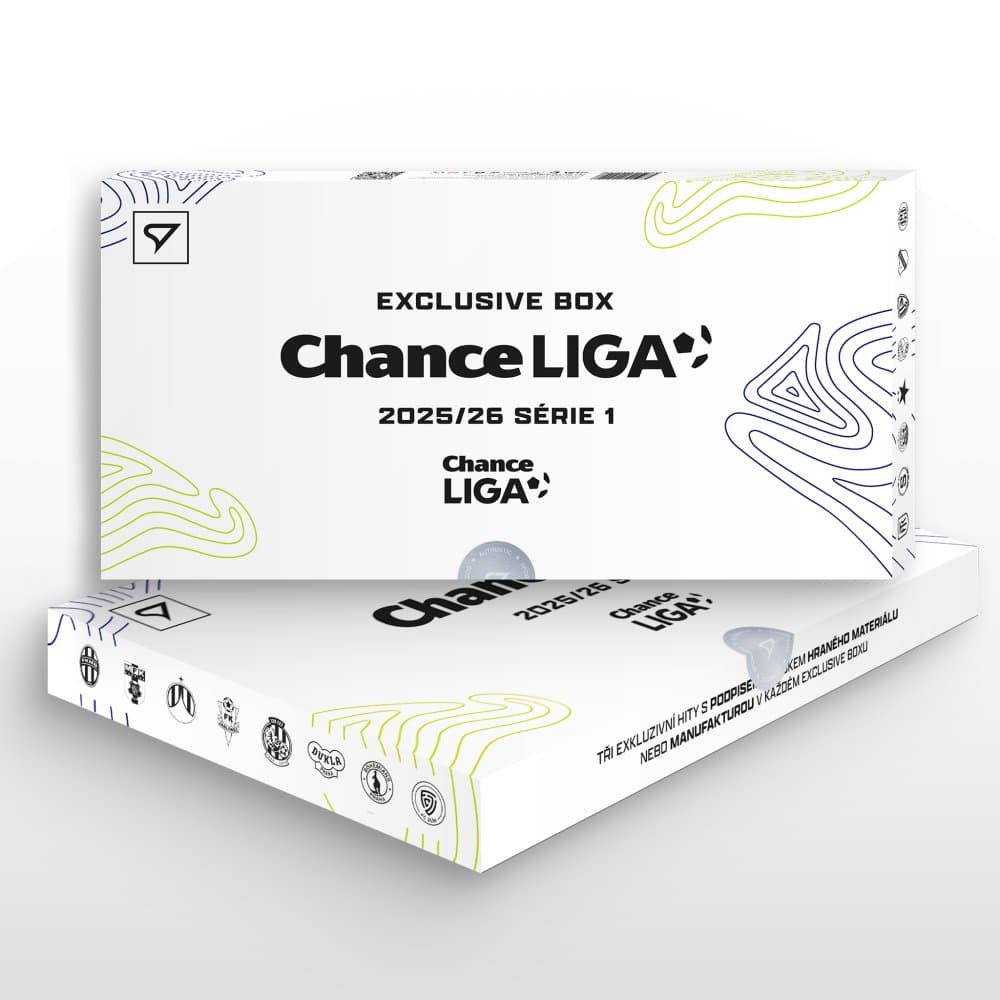 Exclusive box - fotbalové kartičky SportZoo Chance Liga 2025/26 - 1. série
