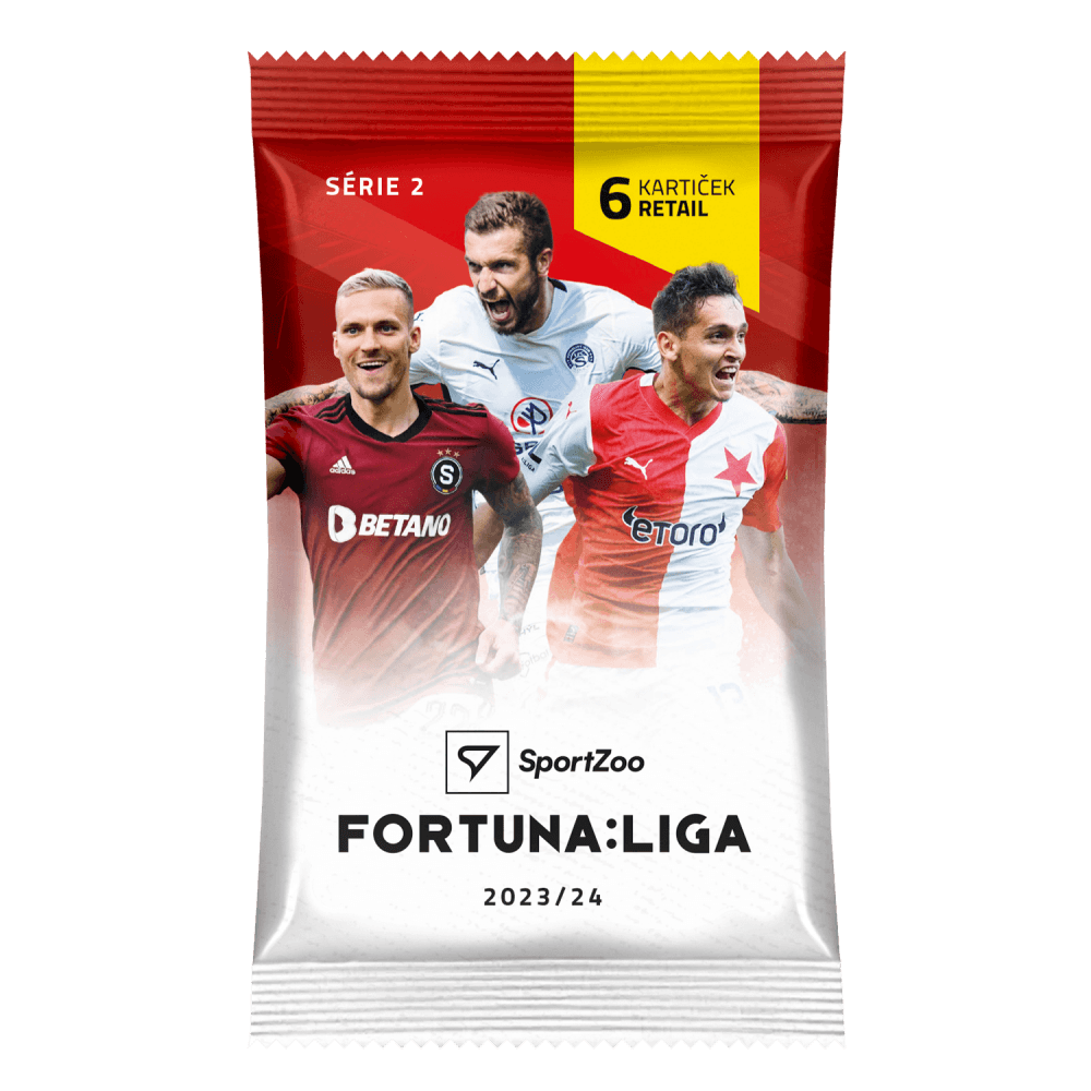 Retail balíček FORTUNA:LIGA 2023/24 – 2. série