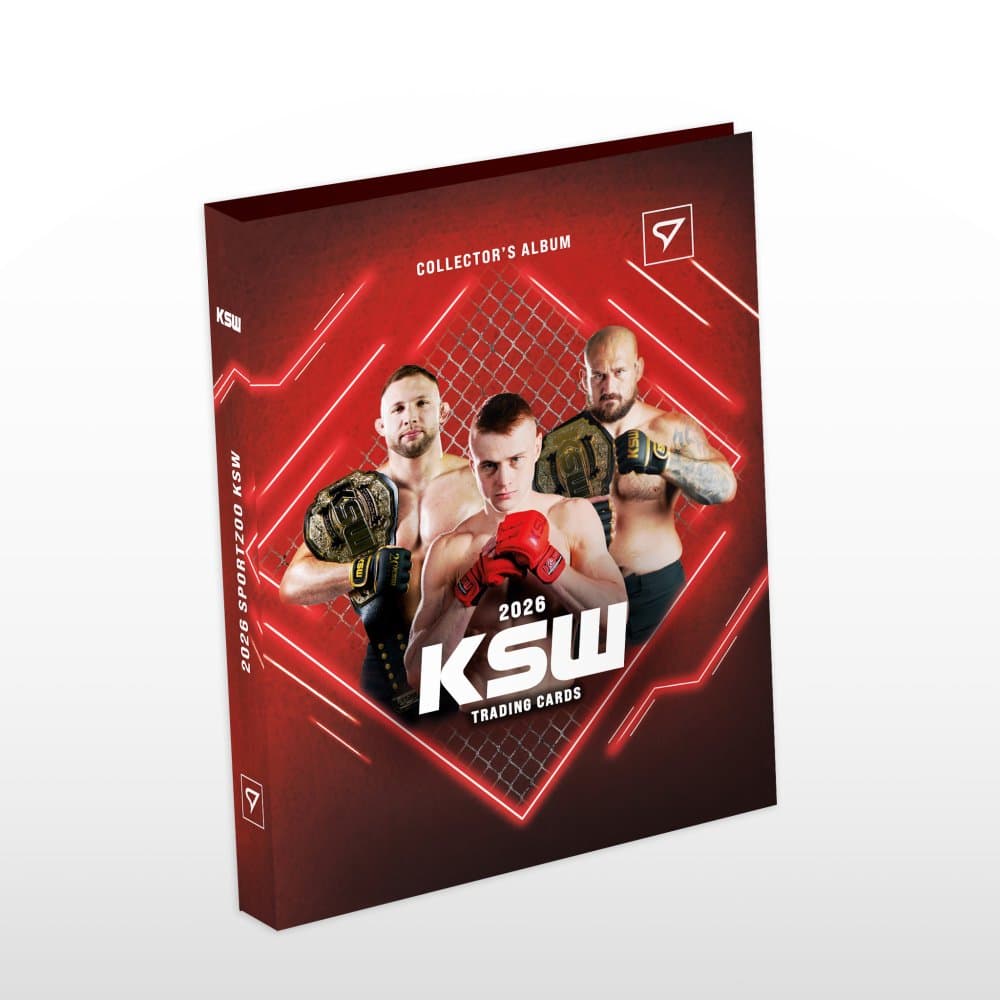 Deskové album - MMA kartičky SportZoo KSW 2026