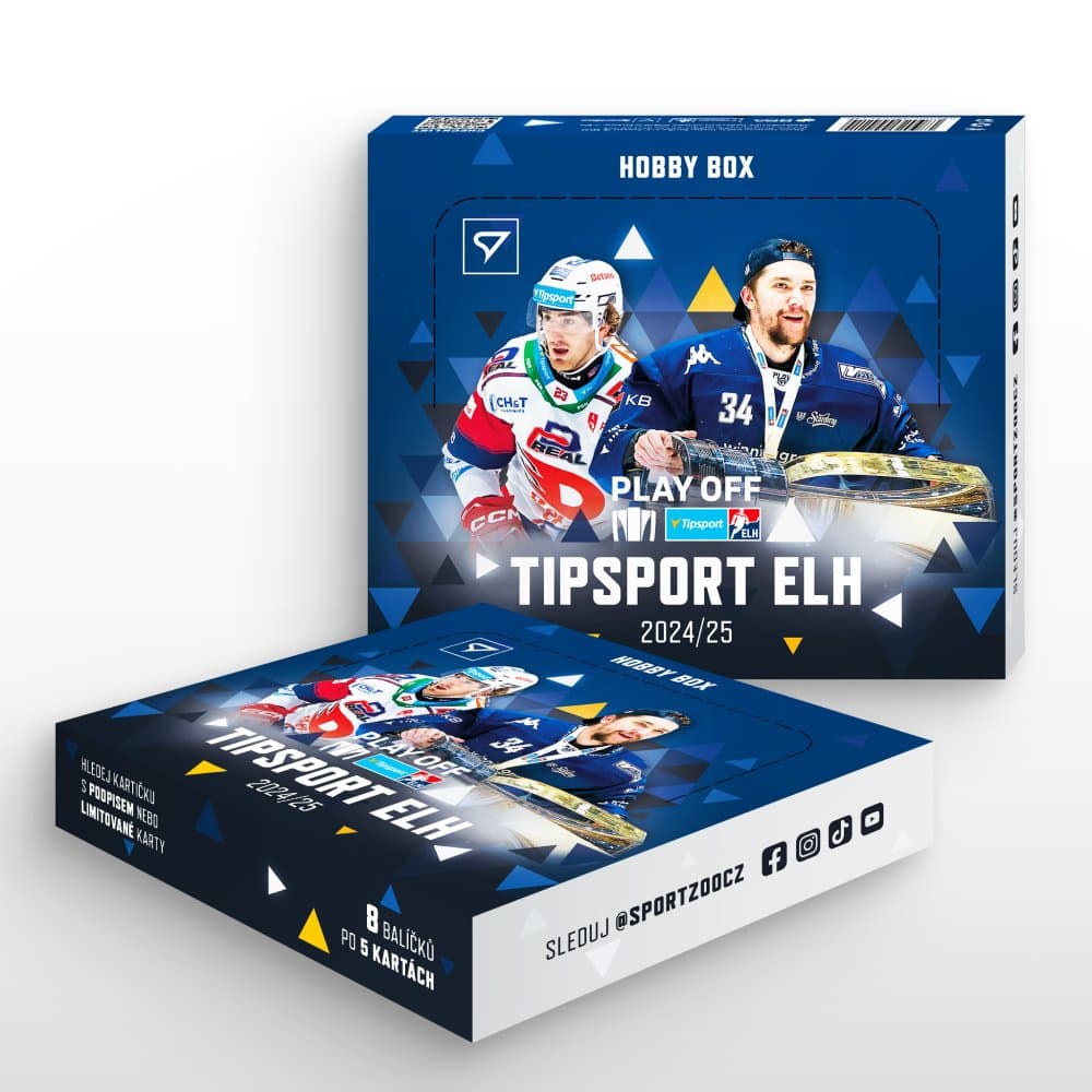 Hobby box Tipsport ELH 2024/25 Play Off