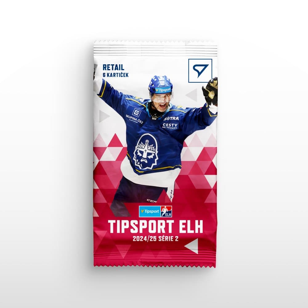 Retail balíček Tipsport ELH 2024/25 – 2. série