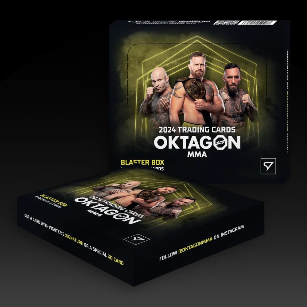 Blaster box Oktagon MMA 2024