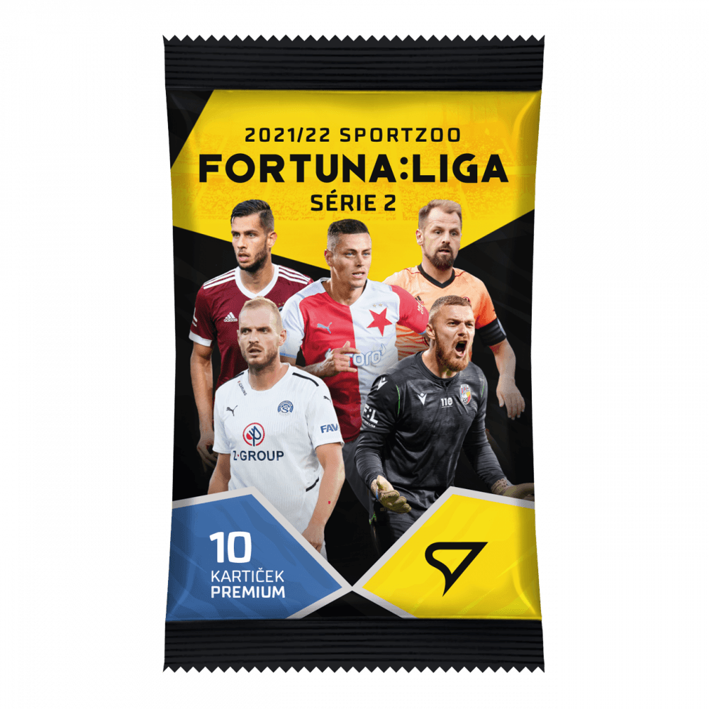 Premium balíček FORTUNA:LIGA 2021/22 – 2. série