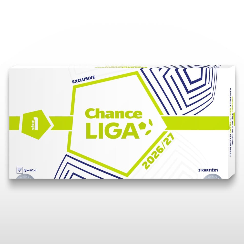 Exclusive box - fotbalové kartičky SportZoo Chance Liga 2026/27 - 1. série