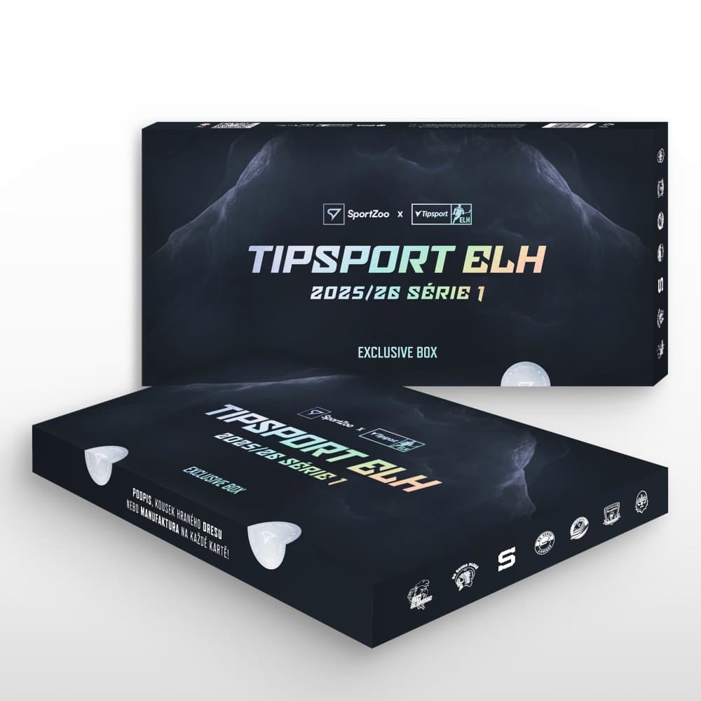 Exclusive box - hokejové kartičky SportZoo Tipsport ELH 2025/26 - 1. série